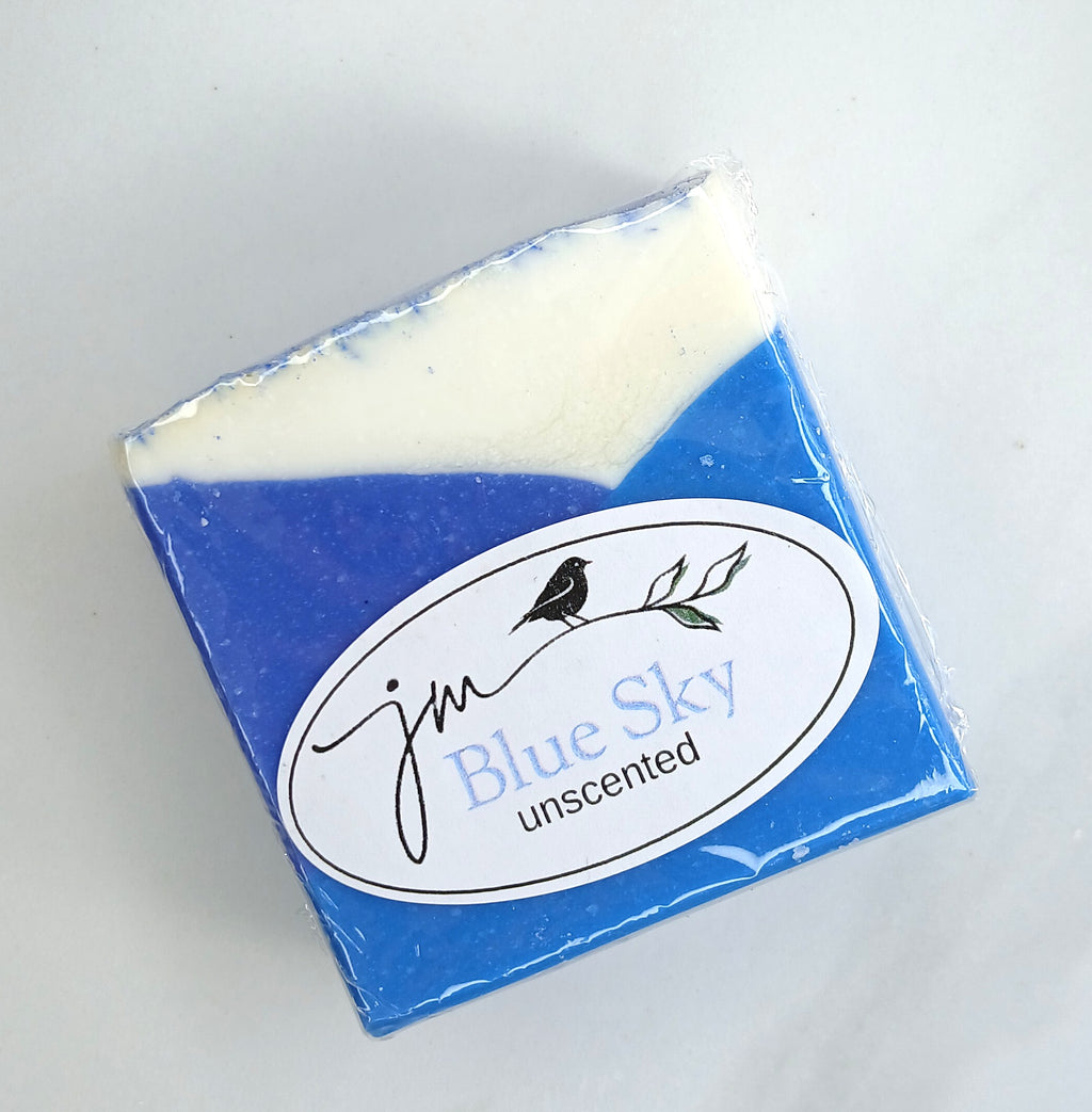 Blue Sky Unscented Soap