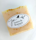 Lemon and Rosemary Essential Oil Soap