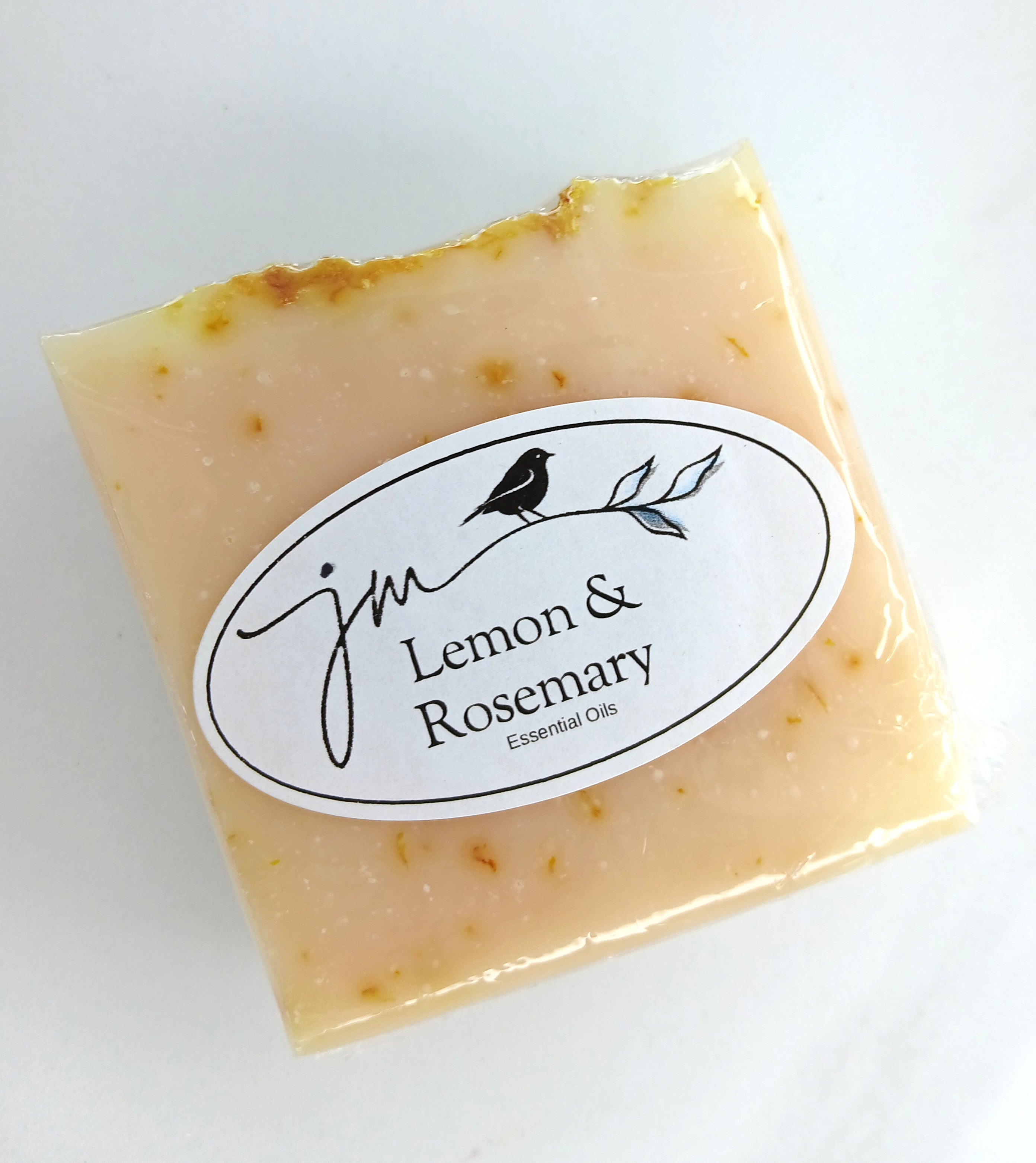 Lemon and Rosemary Essential Oil Soap