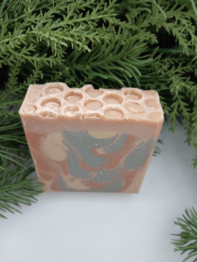 Oatmeal and Honey Soap
