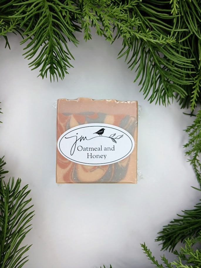 Oatmeal and Honey Soap