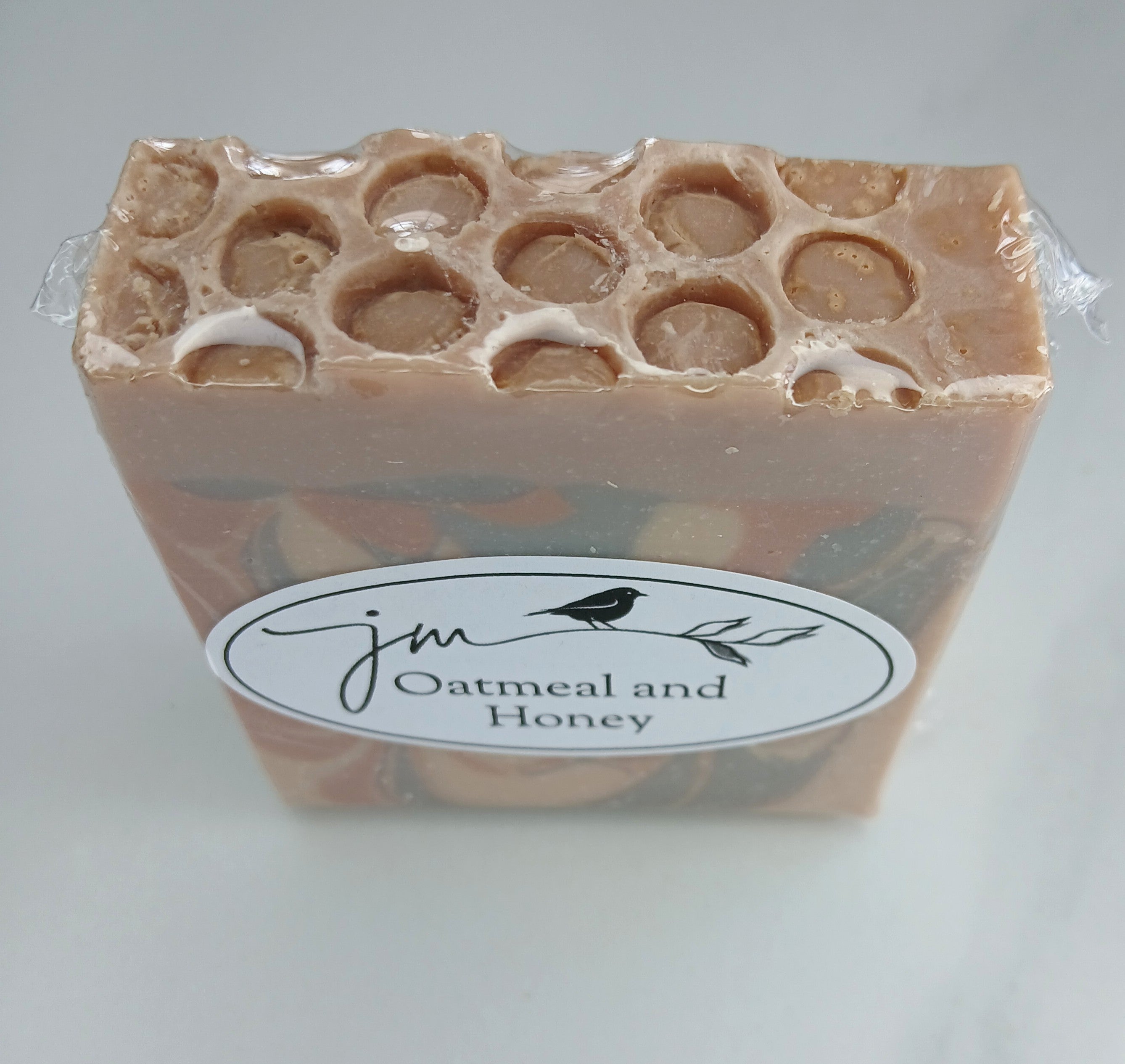 Oatmeal and Honey Soap