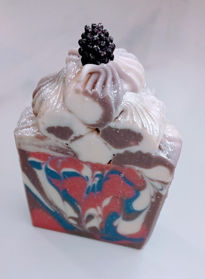Black Raspberry Vanilla Soap