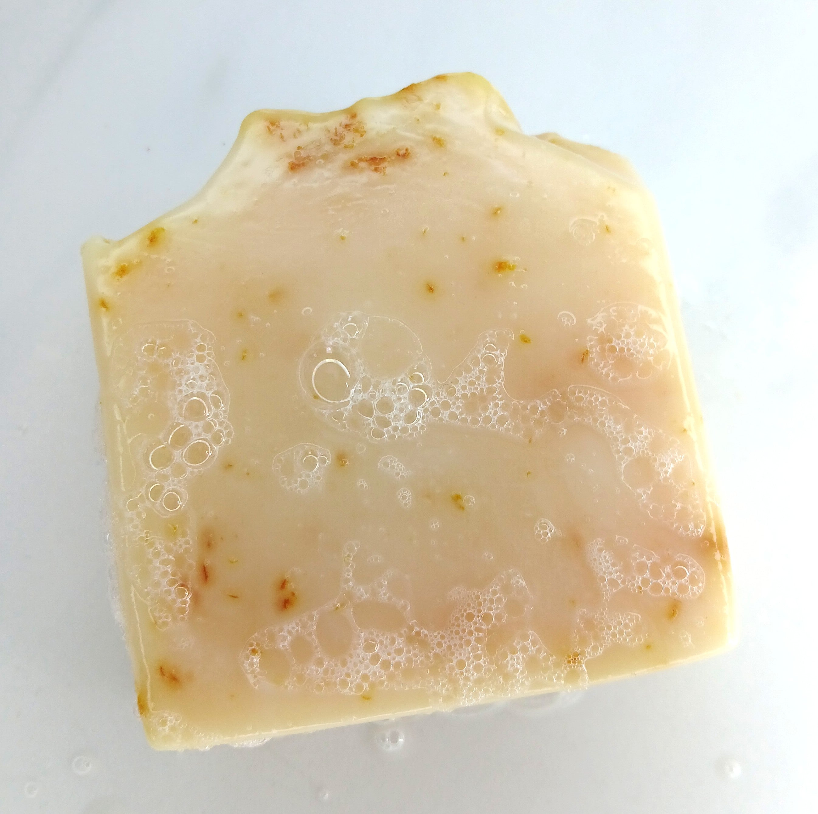 Orange and Cedarwood Essential Oil Soap