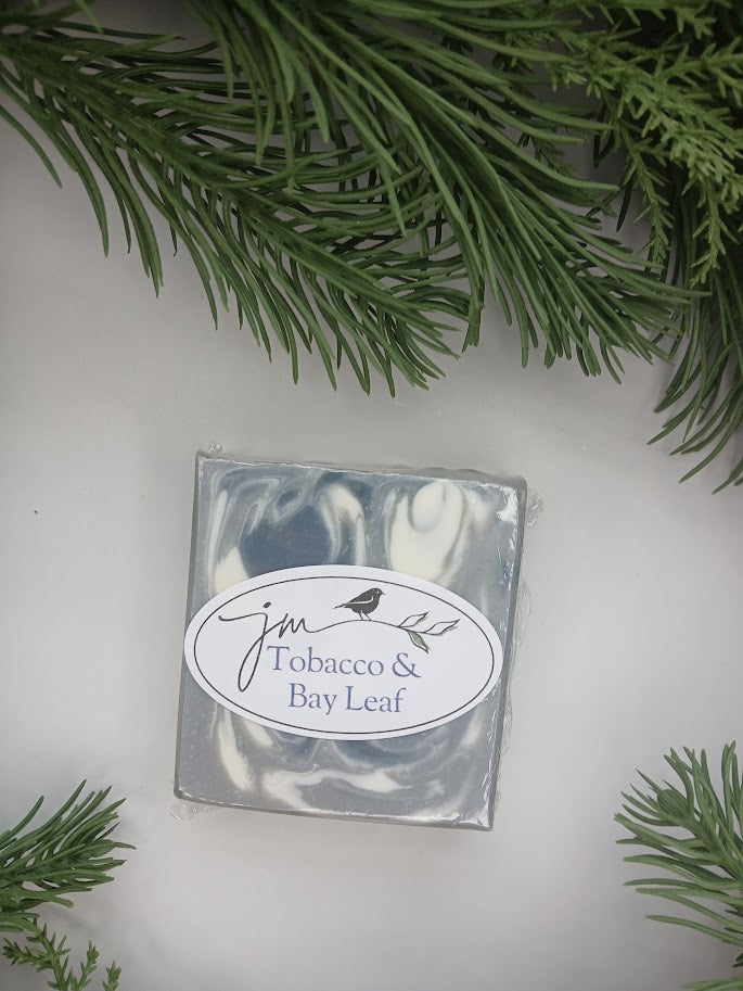 Tobacco and Bay Leaf Soap