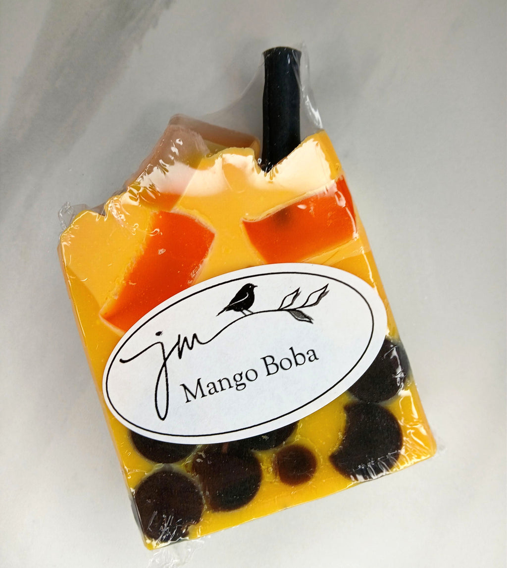 Mango Boba Soap