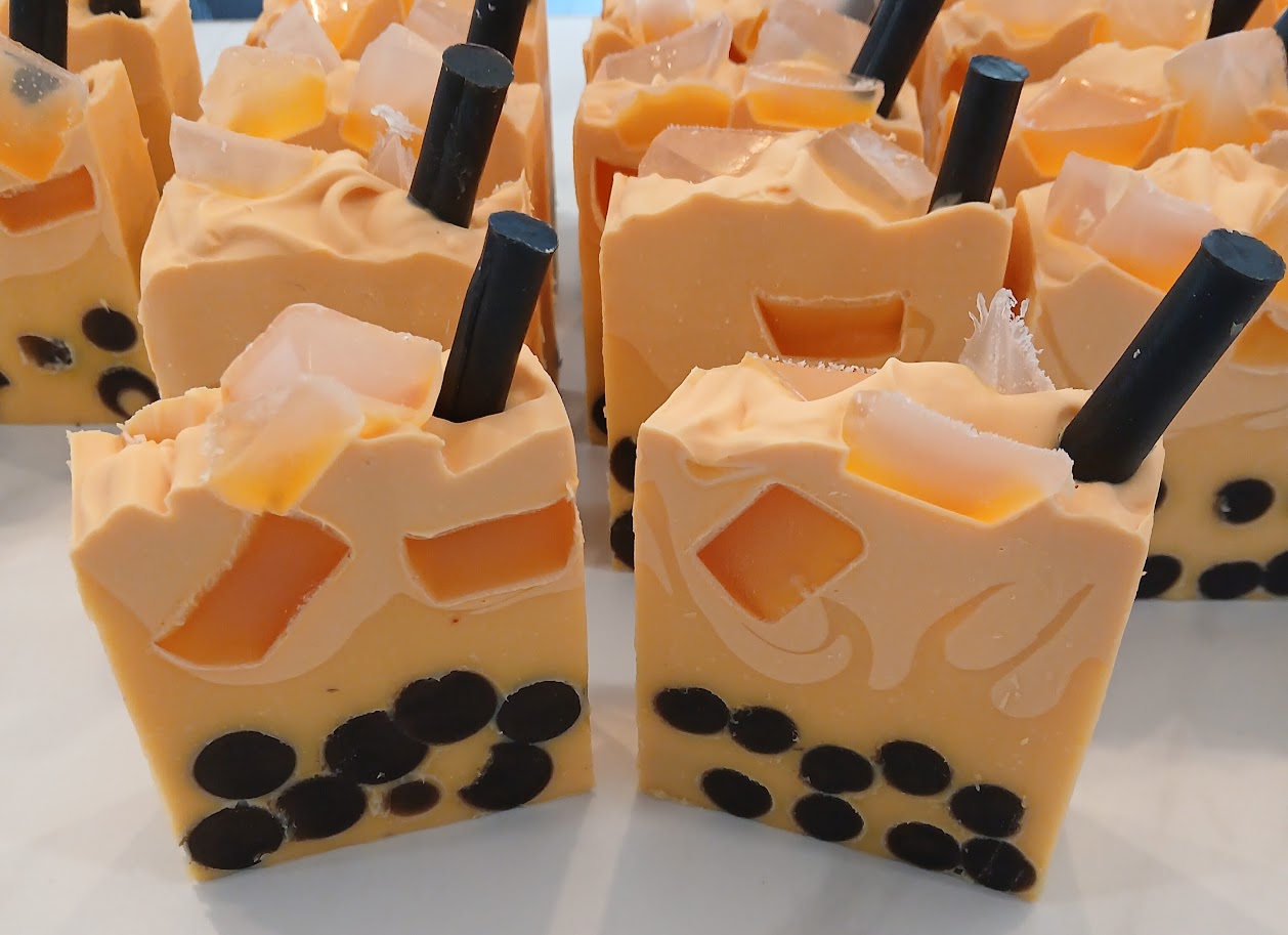 Mango Boba Soap
