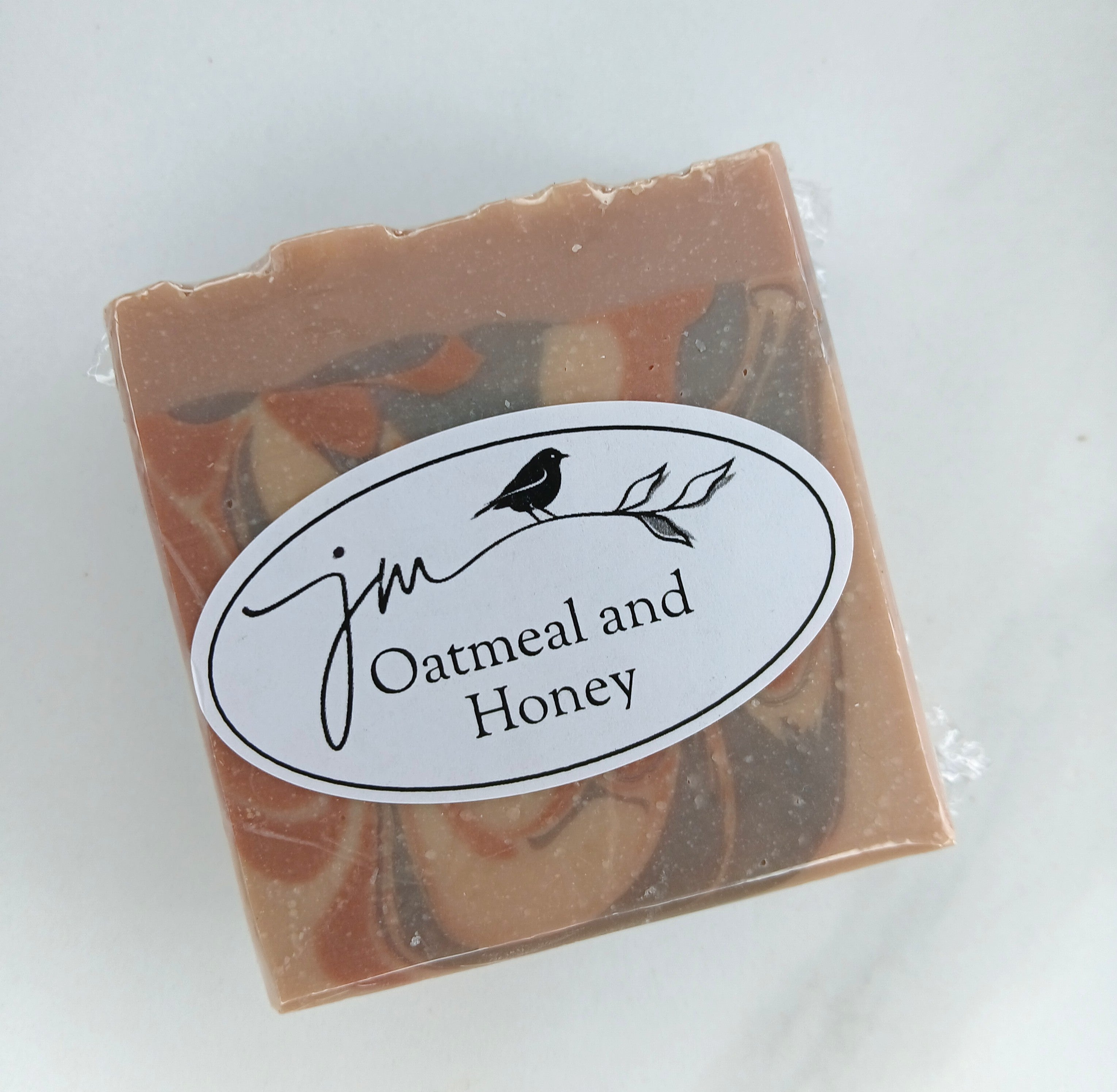 Oatmeal and Honey Soap